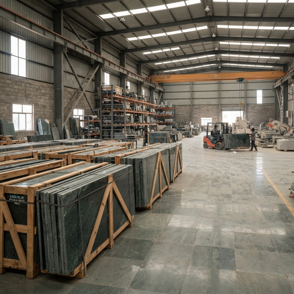 Ready to ship Kota limestone inventory
